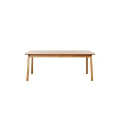 LykkeHome Eettafels|Fabien Uitschuifbare Eettafel naturel 190-290cm