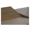 LykkeHome Eettafels|Fabien Uitschuifbare Eettafel bruin 190-290cm