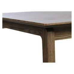 LykkeHome Eettafels|Fabien Uitschuifbare Eettafel bruin 190-290cm