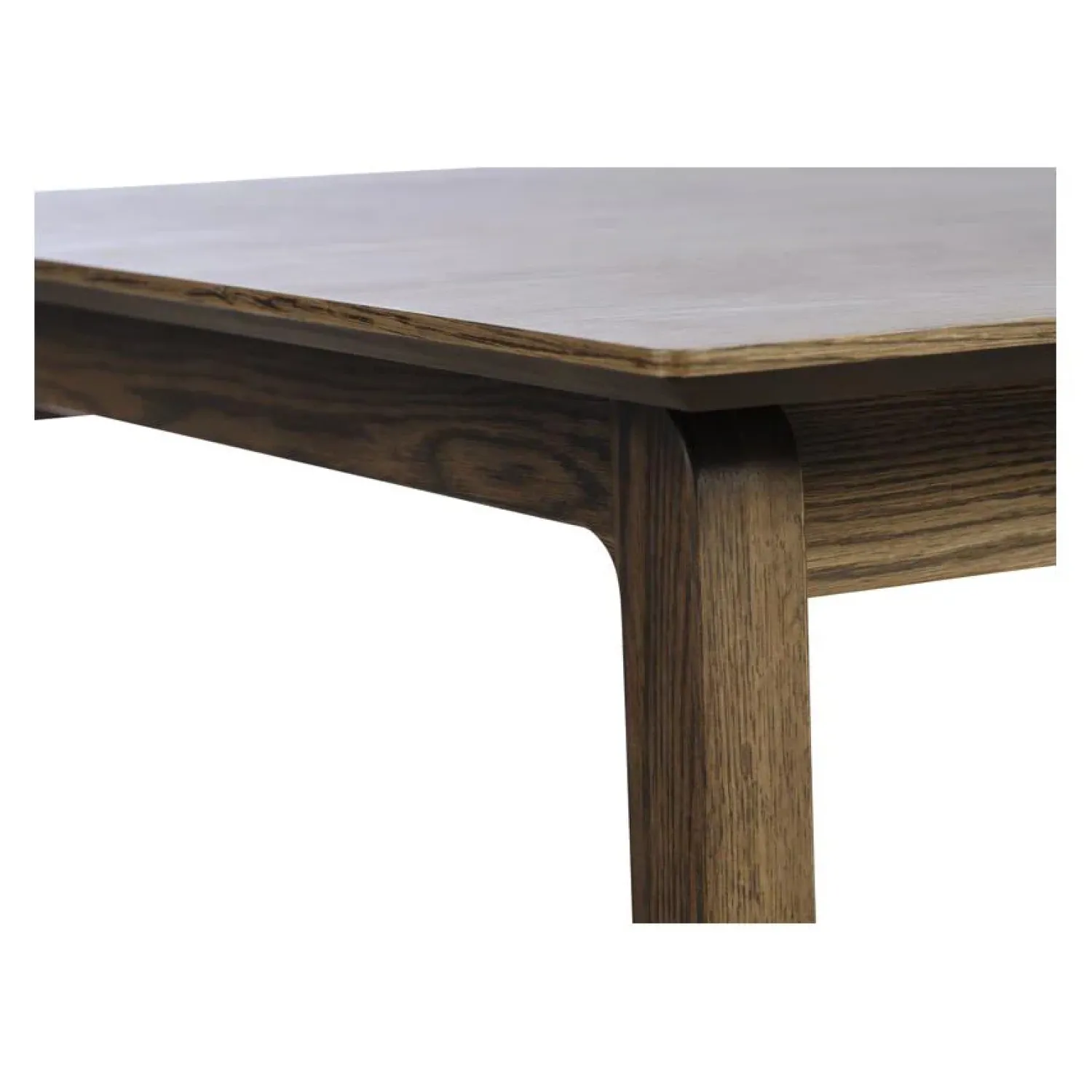LykkeHome Eettafels|Fabien Uitschuifbare Eettafel bruin 190-290cm