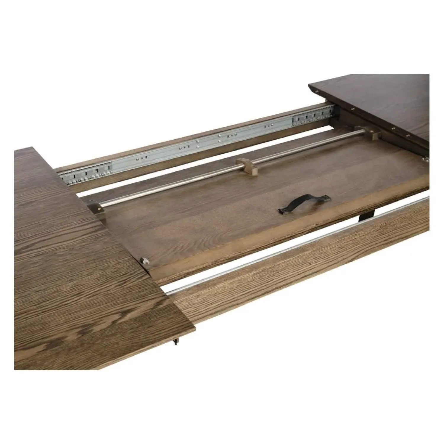 LykkeHome Eettafels|Fabien Uitschuifbare Eettafel bruin 190-290cm