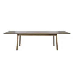 LykkeHome Eettafels|Fabien Uitschuifbare Eettafel bruin 190-290cm