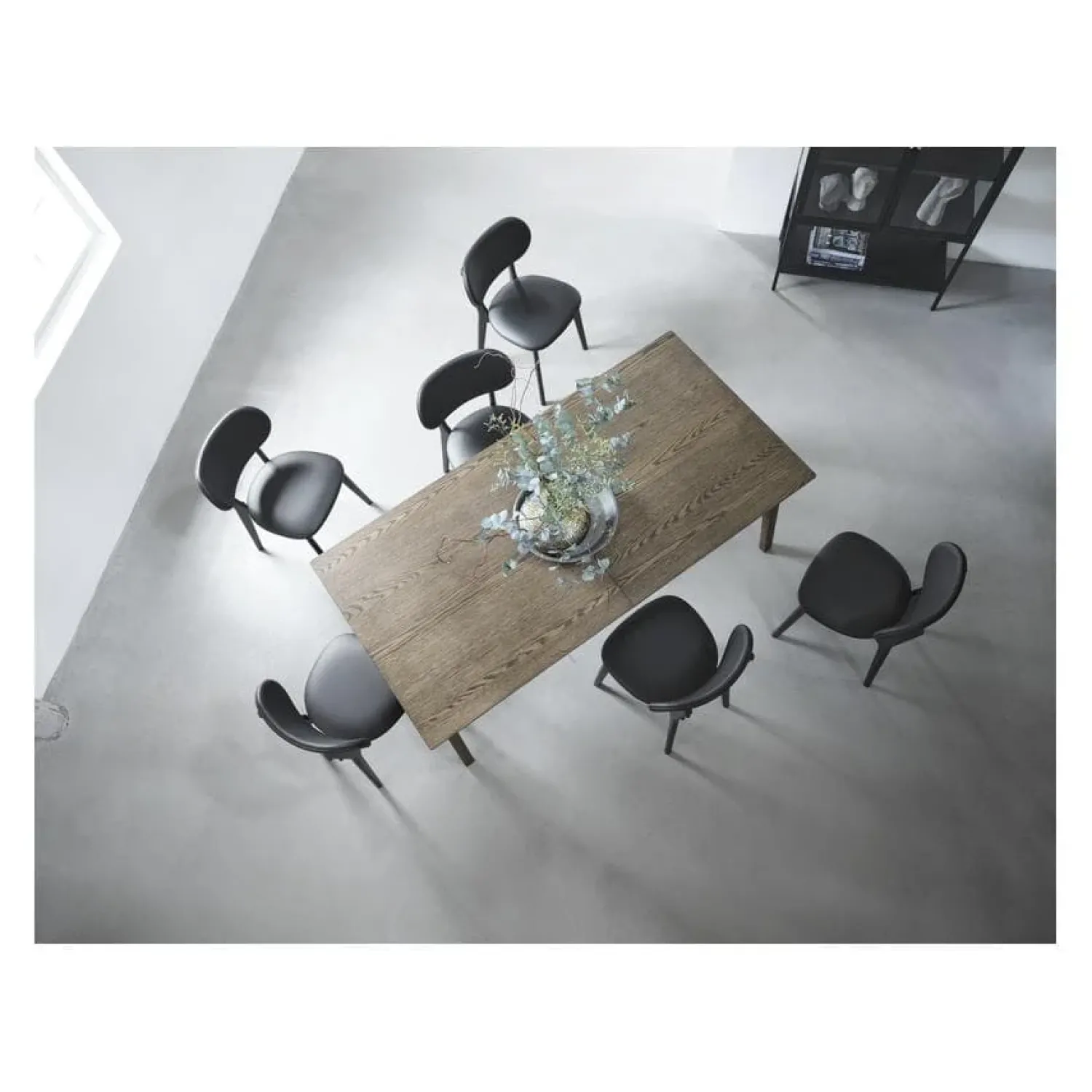 LykkeHome Eettafels|Fabien Uitschuifbare Eettafel bruin 190-290cm