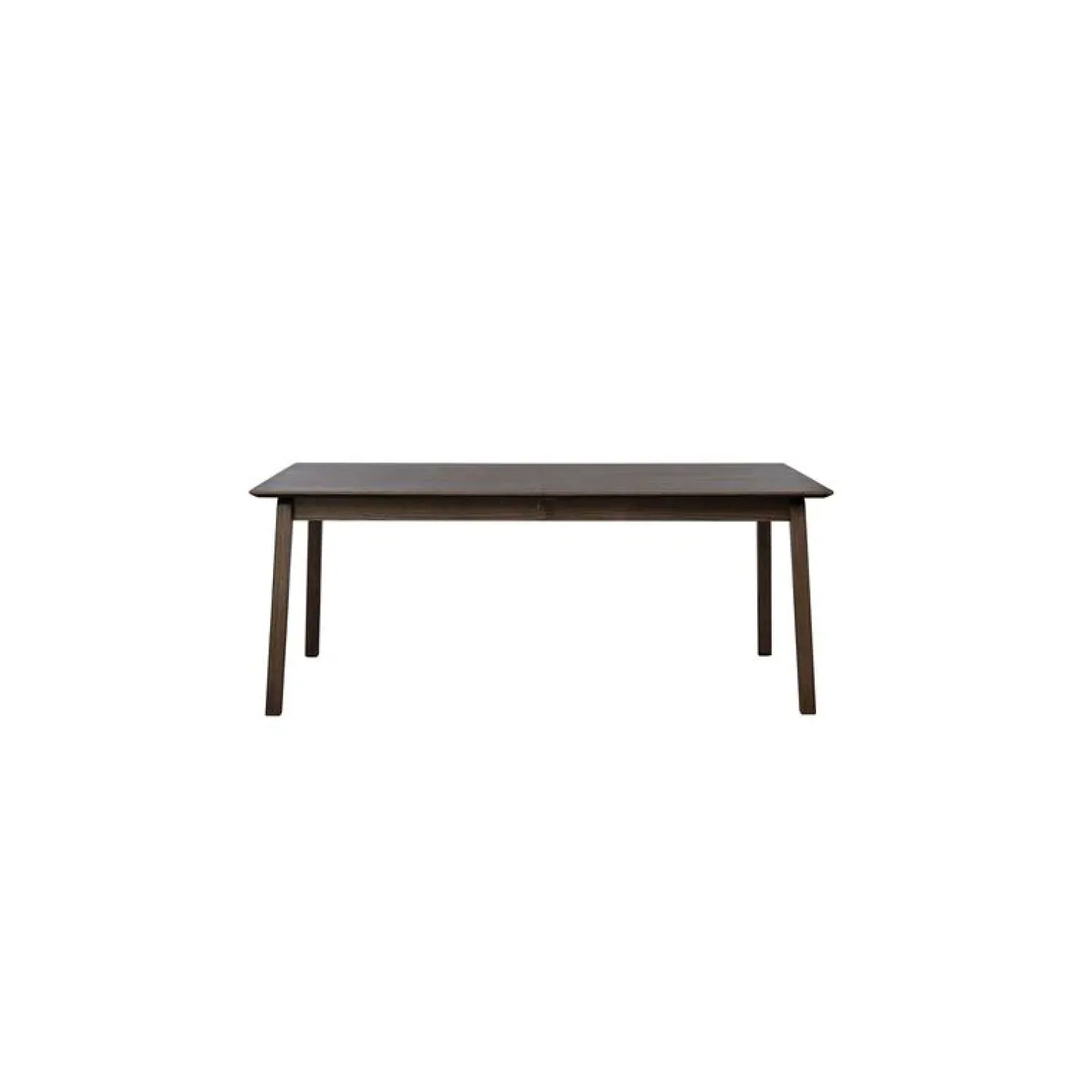 LykkeHome Eettafels|Fabien uitschuifbare eettafel donkerbruin 190-290cm