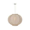 Kalfort Hanglampen|Fabric 1-lichts Hanglamp Zand 58cm