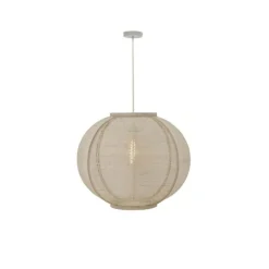 Trading Lighting Hanglampen|Fabric 1-lichts Hanglamp Zand 48cm