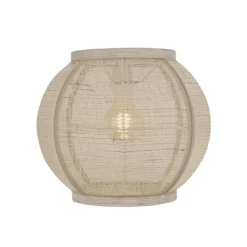 Trading Lighting Plafondlampen|Plafonnieres|Fabric 1-lichts Plafondlamp Zand 33cm