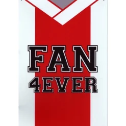 Cavetown Metalen Borden|Fan 4 Ever Voetbal Amsterdam - metalen bord