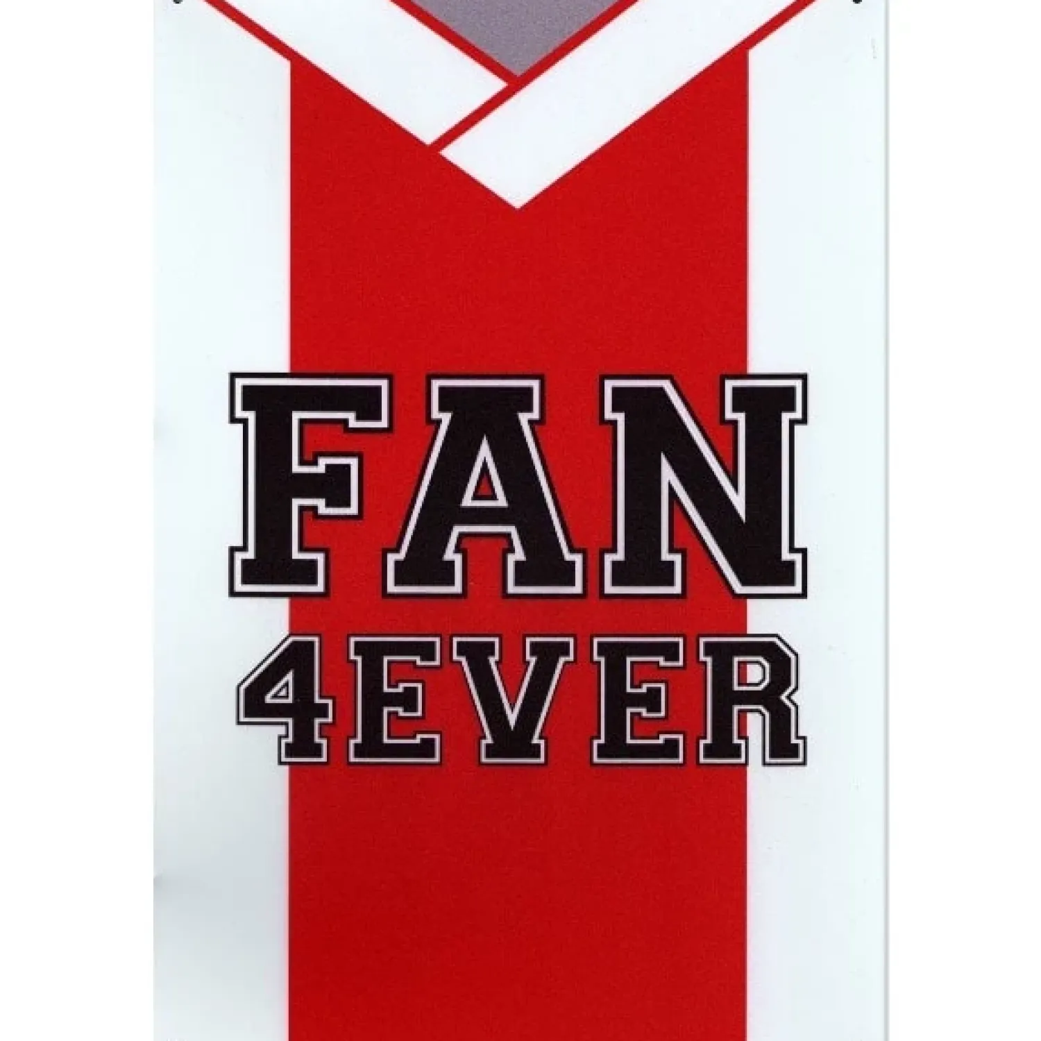 Cavetown Metalen Borden|Fan 4 Ever Voetbal Amsterdam - metalen bord