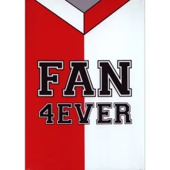 Cavetown Metalen Borden|Fan 4 Ever Voetbal Rotterdam - metalen bord