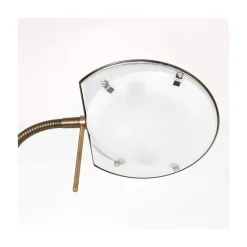 Steinmex Bureaulampen|Fargo 1-lichts Bureaulamp Brons