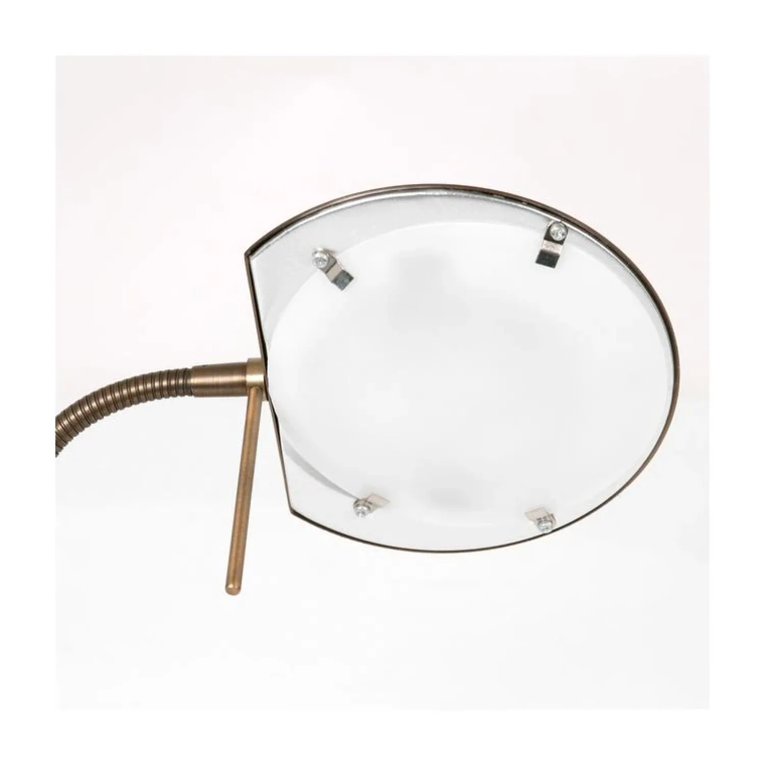 Steinmex Bureaulampen|Fargo 1-lichts Bureaulamp Brons