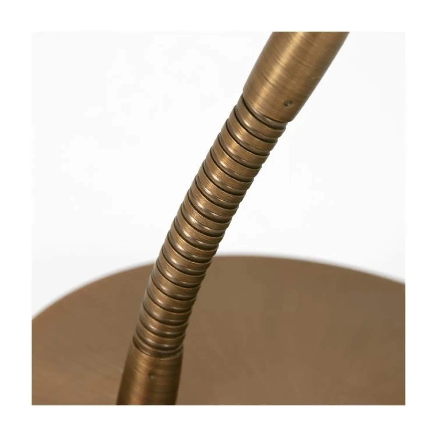 Steinmex Bureaulampen|Fargo 1-lichts Bureaulamp Brons