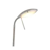 Steinmex Bureaulampen|Fargo 1-lichts Bureaulamp Staal