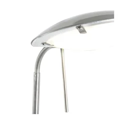 Steinmex Bureaulampen|Fargo 1-lichts Bureaulamp Staal