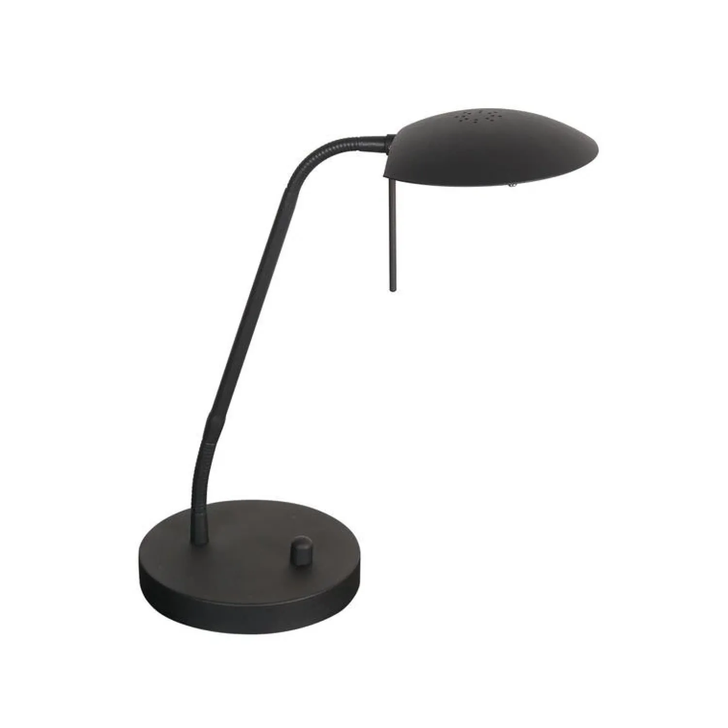 Steinmex Bureaulampen|Fargo 1-lichts Bureaulamp Zwart