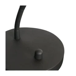 Steinmex Bureaulampen|Fargo 1-lichts Bureaulamp Zwart
