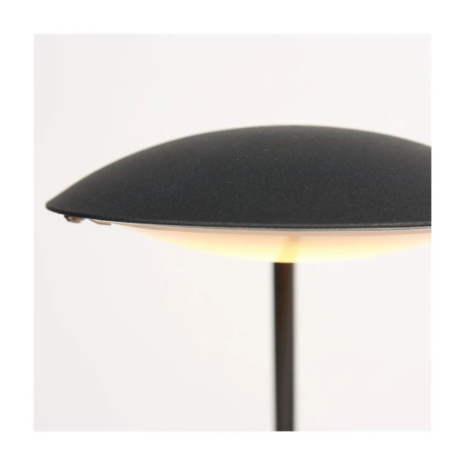 Steinmex Bureaulampen|Fargo 1-lichts Bureaulamp Zwart
