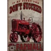 Cavetown Metalen Borden|Farmall - metalen bord