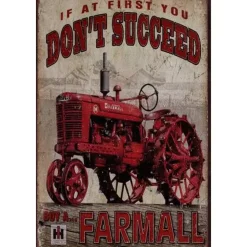 Cavetown Metalen Borden|Farmall - metalen bord