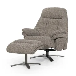 Eleonora Fauteuils|Fauteuil Caleb Taupe