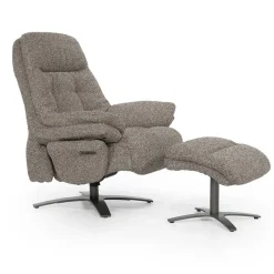 Eleonora Fauteuils|Fauteuil Caleb Taupe
