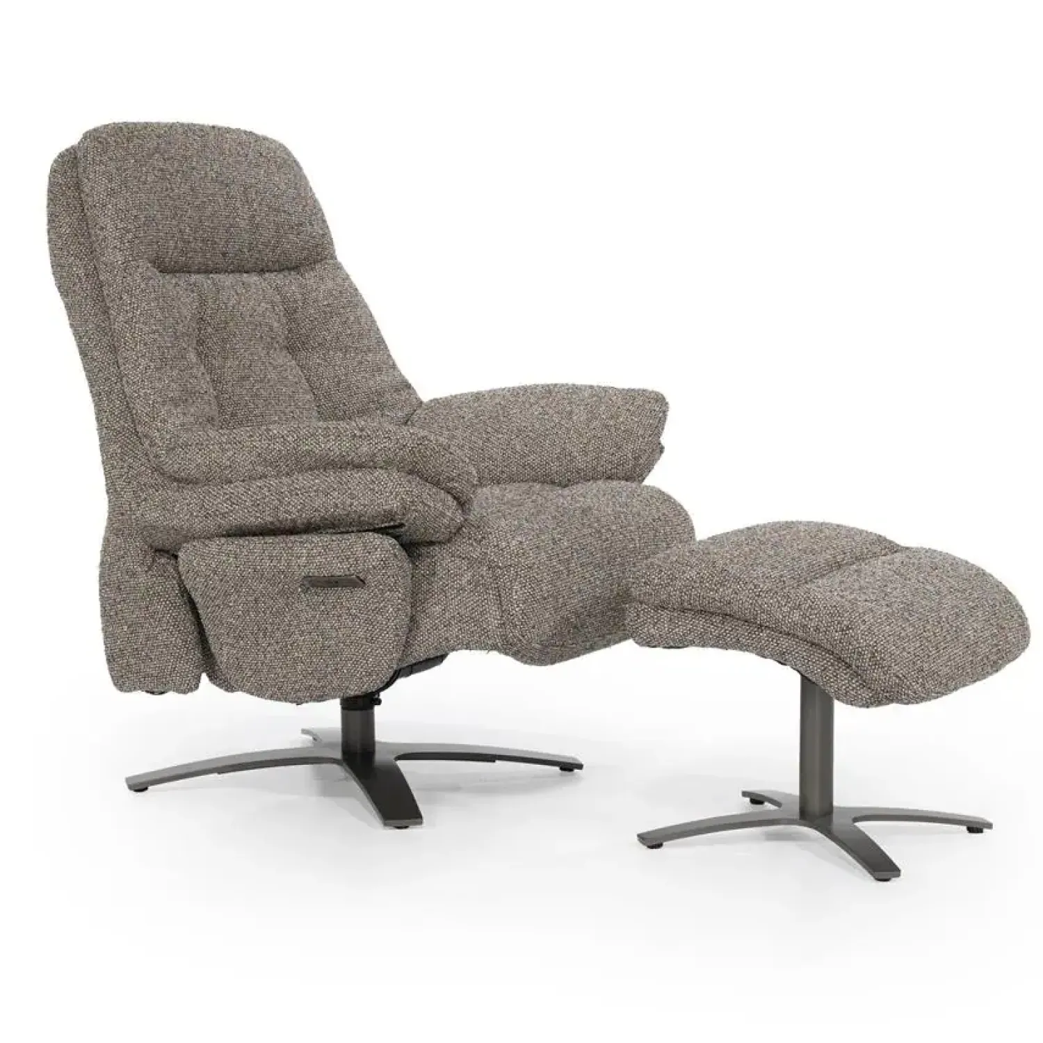 Eleonora Fauteuils|Fauteuil Caleb Taupe