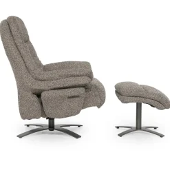 Eleonora Fauteuils|Fauteuil Caleb Taupe