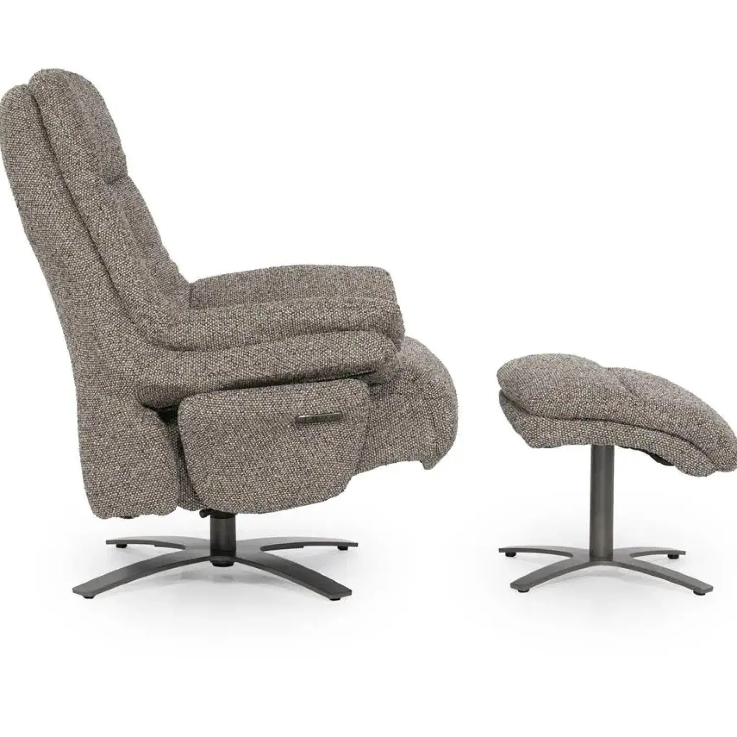 Eleonora Fauteuils|Fauteuil Caleb Taupe