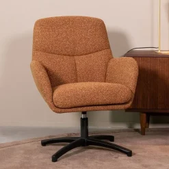 Label51 Fauteuils|Fauteuil Chill Zone Coral Boucle