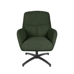 Label51 Fauteuils|Fauteuil Chill Zone Forest Boucle Zwarte poot