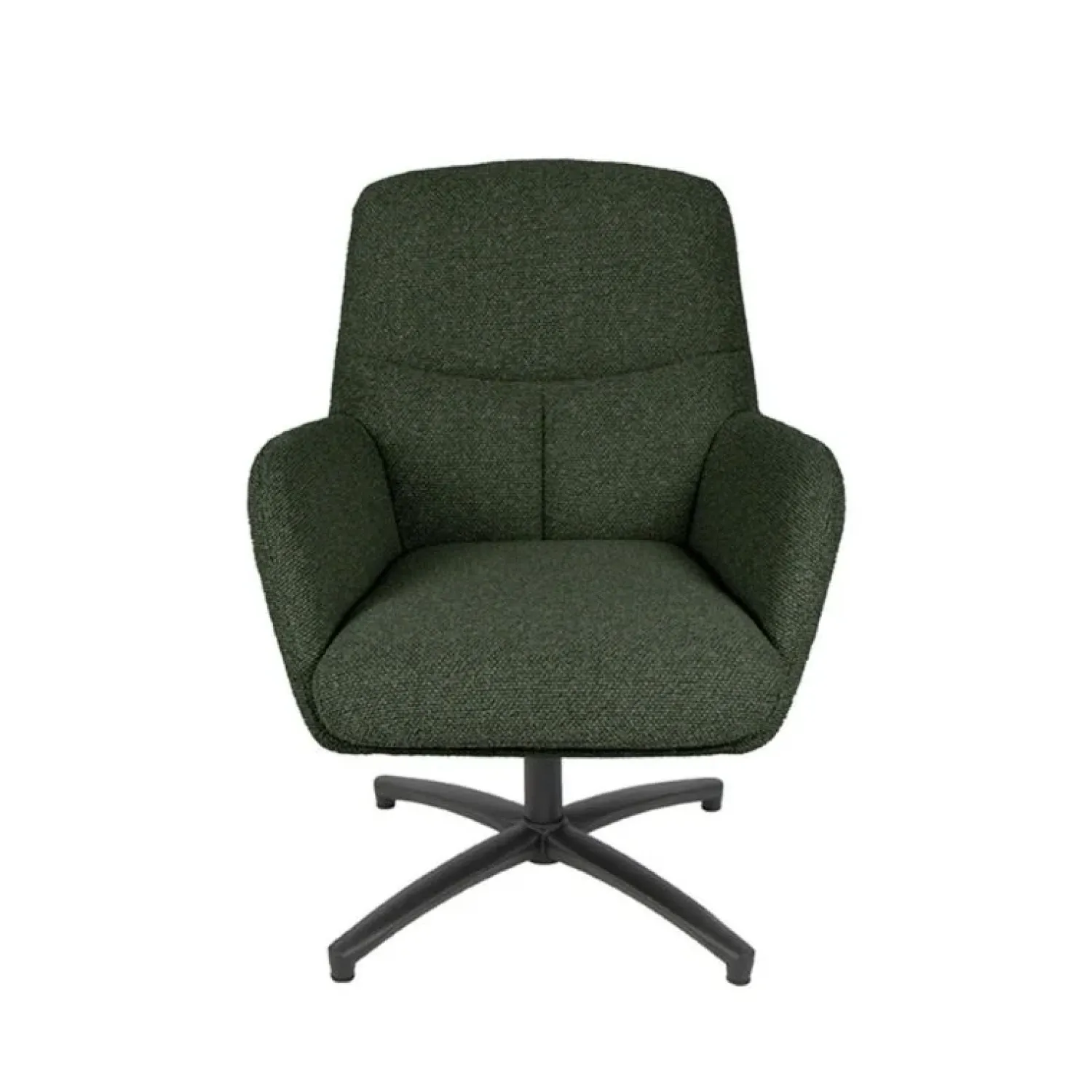 Label51 Fauteuils|Fauteuil Chill Zone Forest Boucle Zwarte poot