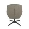 Label51 Fauteuils|Fauteuil Chill Zone Mushroom Boucle Zwarte poot