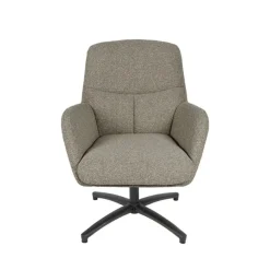Label51 Fauteuils|Fauteuil Chill Zone Mushroom Boucle Zwarte poot