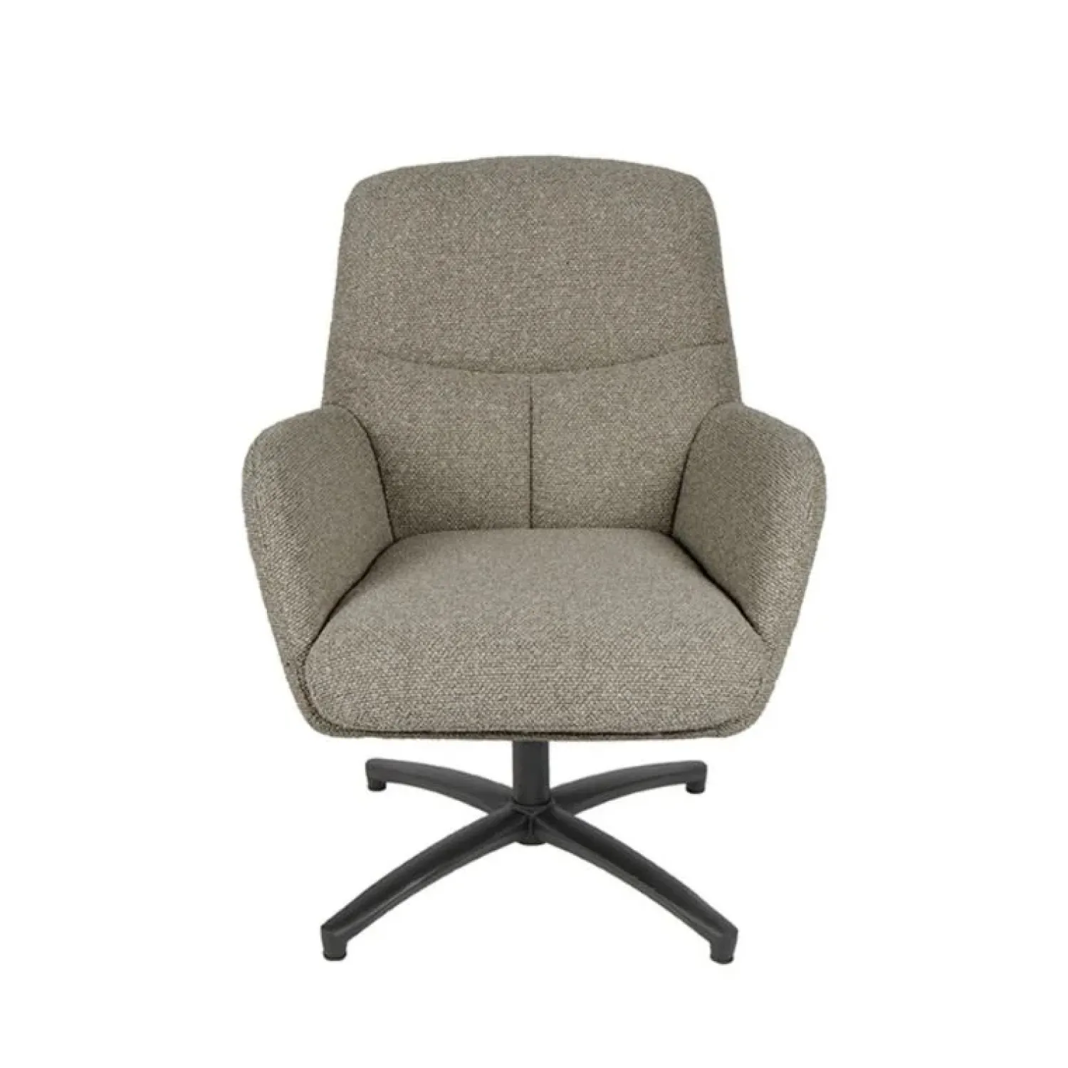 Label51 Fauteuils|Fauteuil Chill Zone Mushroom Boucle Zwarte poot