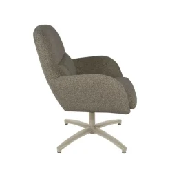 Label51 Fauteuils|Fauteuil Chill Zone Mushroom Boucle Taupe poot