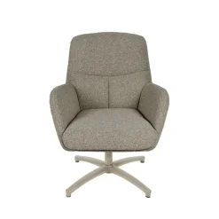 Label51 Fauteuils|Fauteuil Chill Zone Mushroom Boucle Taupe poot