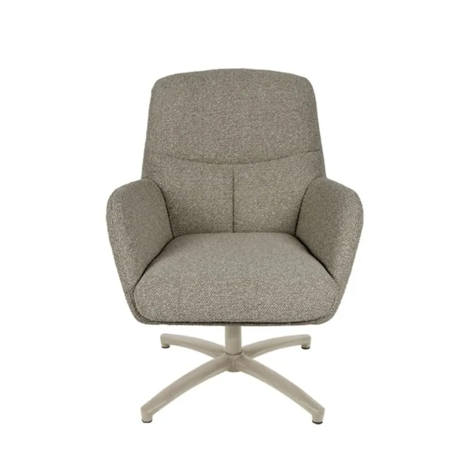 Label51 Fauteuils|Fauteuil Chill Zone Mushroom Boucle Taupe poot