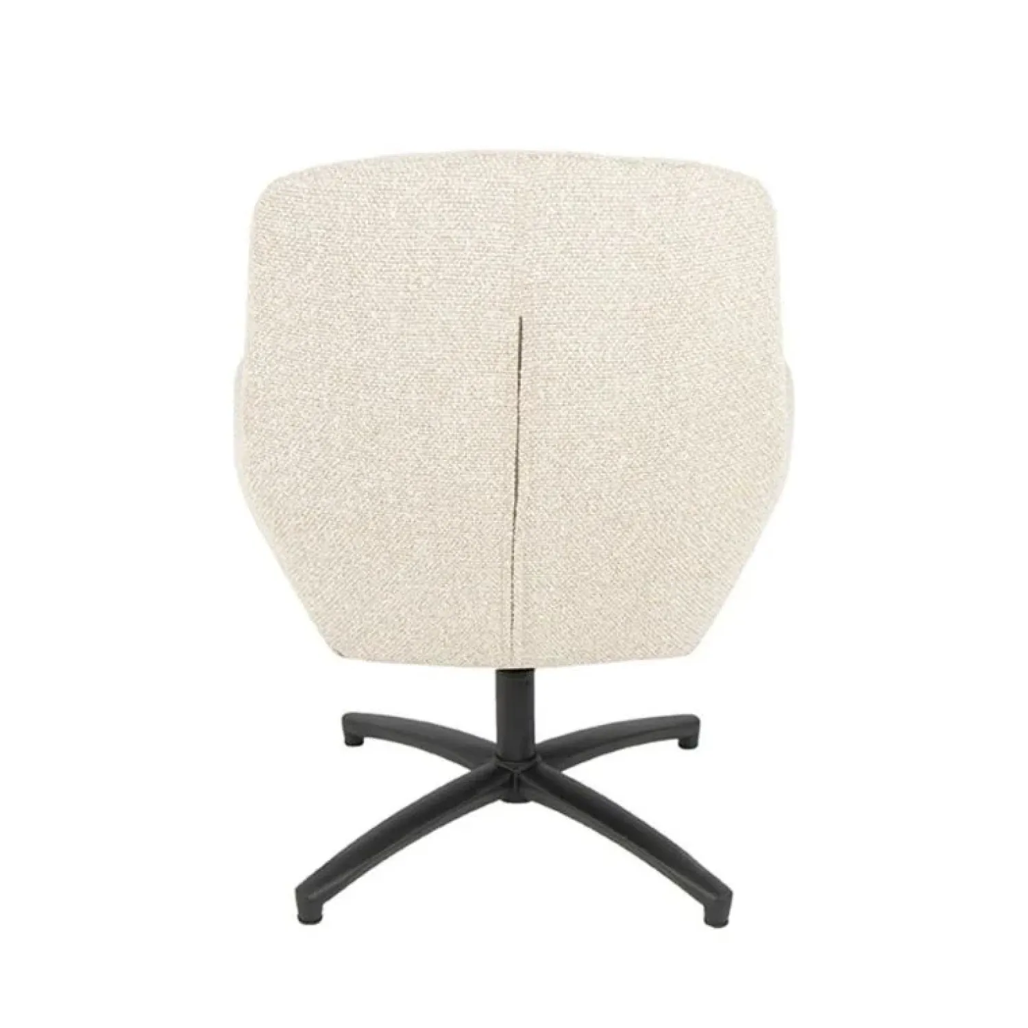 Label51 Fauteuils|Fauteuil Chill Zone Naturel Boucle Zwarte poot