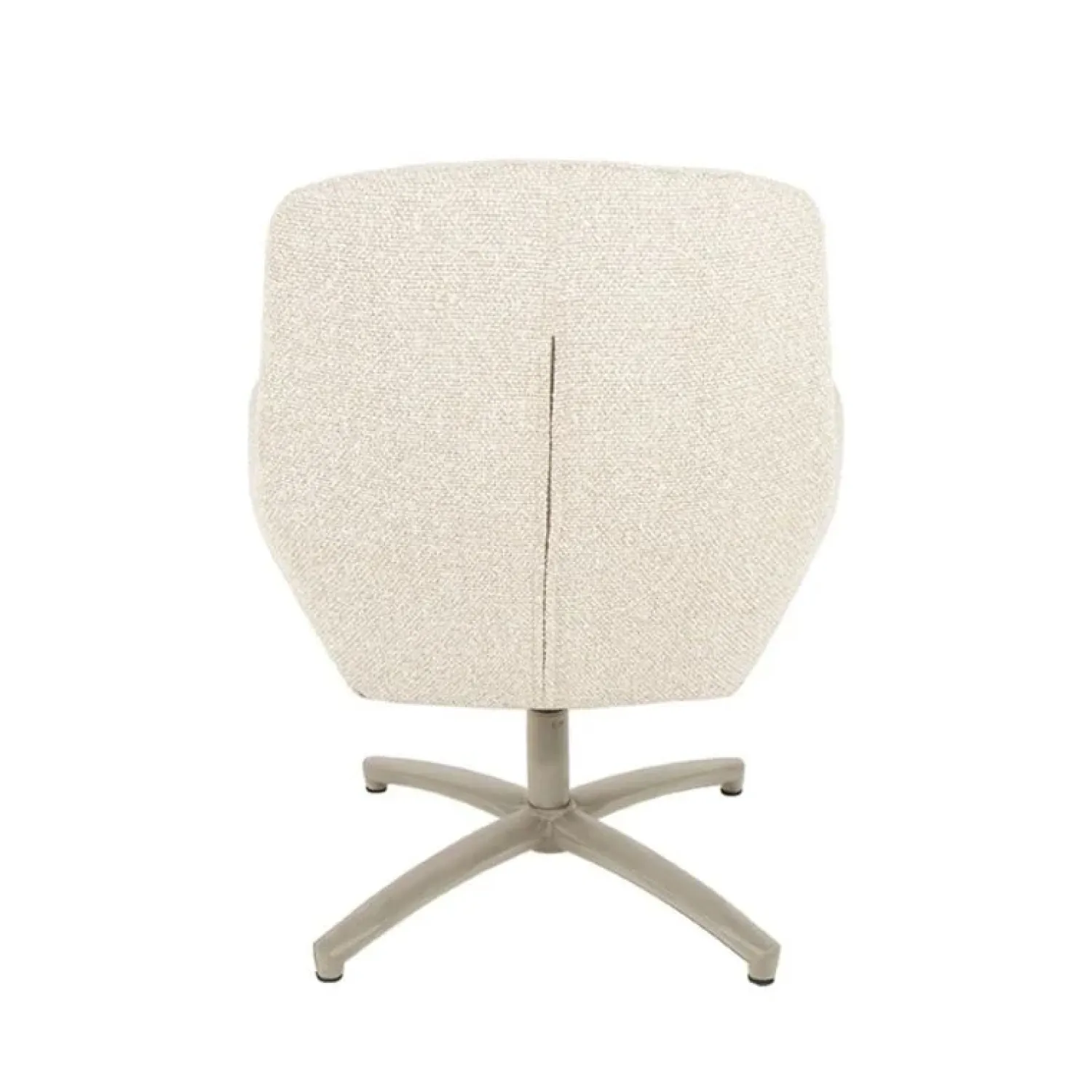 Label51 Fauteuils|Fauteuil Chill Zone Naturel Boucle Taupe poot