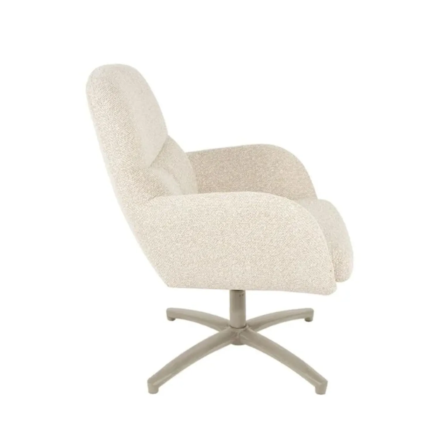 Label51 Fauteuils|Fauteuil Chill Zone Naturel Boucle Taupe poot