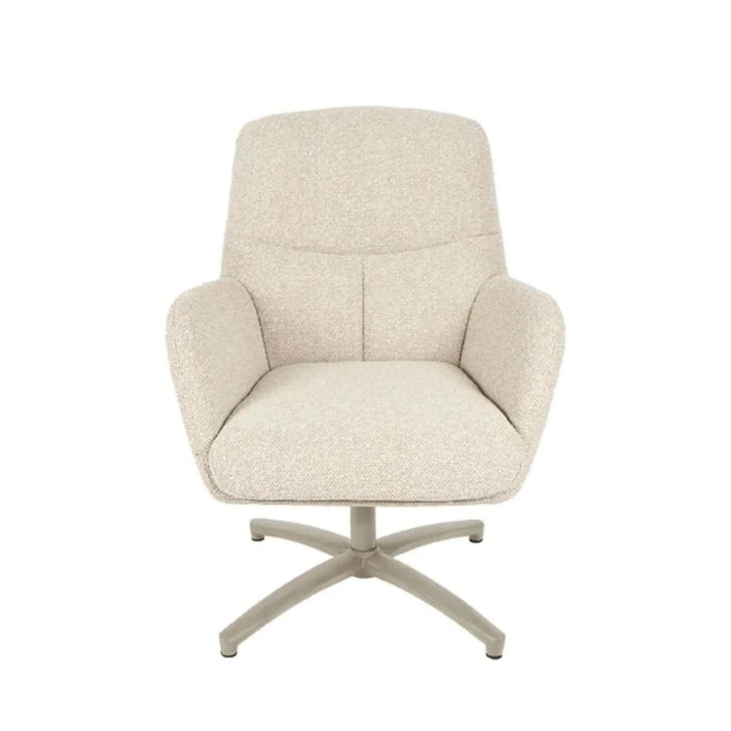 Label51 Fauteuils|Fauteuil Chill Zone Naturel Boucle Taupe poot