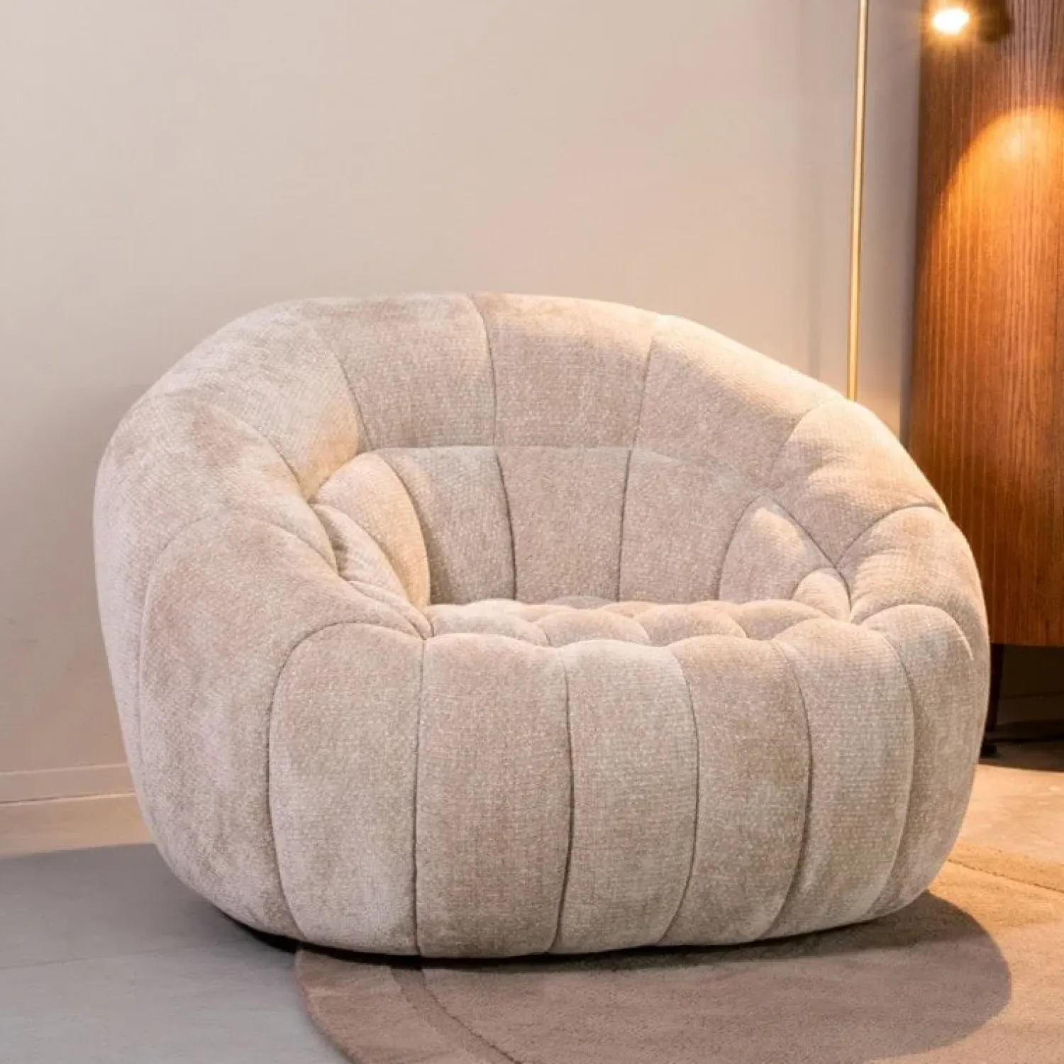 Label51 Fauteuils|Fauteuil Cloud Klei Stof