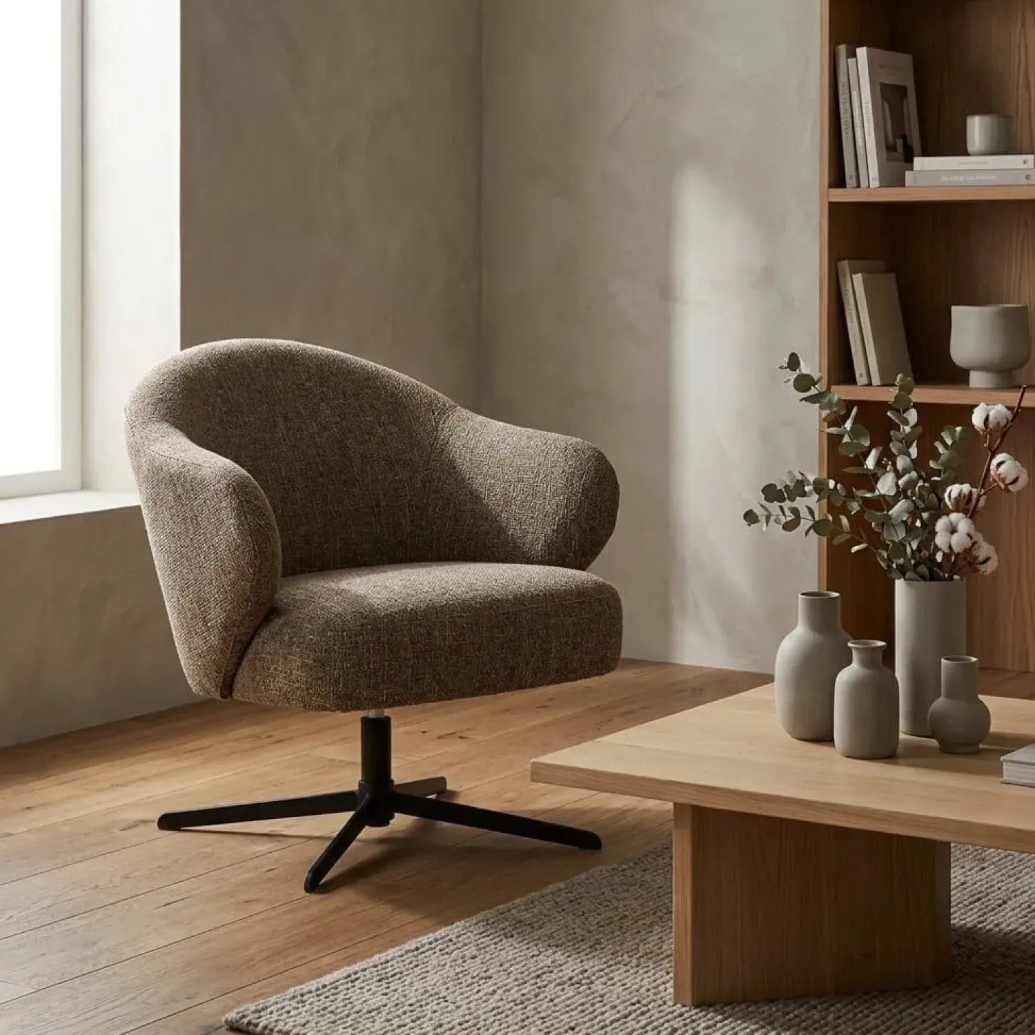 Eleonora Fauteuils|Fauteuil Connor Bruin