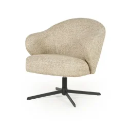 Eleonora Fauteuils|Fauteuil Connor Taupe