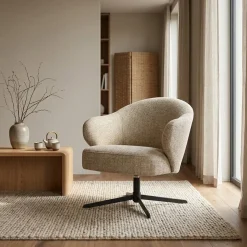 Eleonora Fauteuils|Fauteuil Connor Taupe