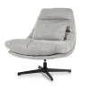 Eleonora Fauteuils|Fauteuil Cooper met kussen grijs Houston