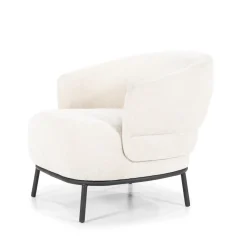 Eleonora Fauteuils|Fauteuil David Beige 84cm