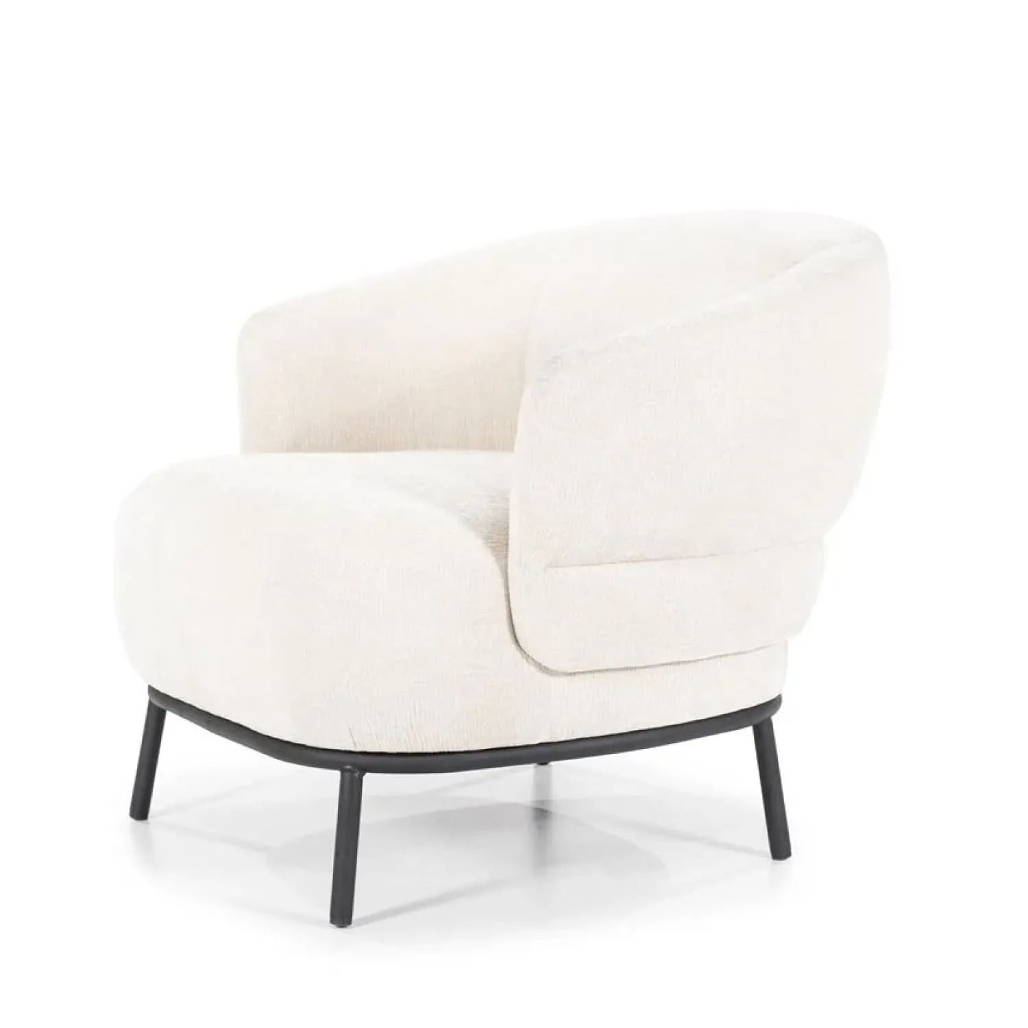 Eleonora Fauteuils|Fauteuil David Beige 84cm