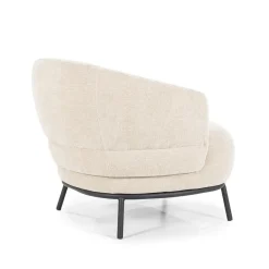 Eleonora Fauteuils|Fauteuil David Taupe 84cm